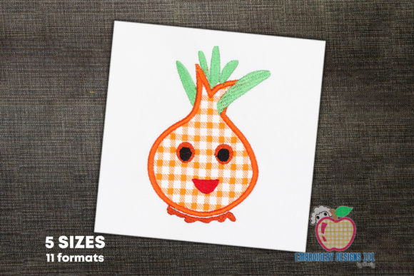 An Onion with a Smile As Cartoon: A Charming Design