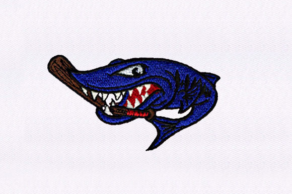 Barracuda Fish Design: A Versatile Embroidery Asset