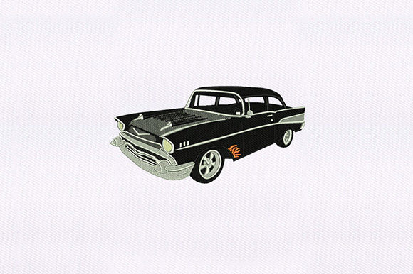 Black and Gray Car: A Versatile Design for Holiday Creations