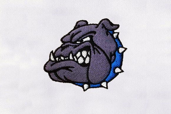 Bulldog Machine Design: A Versatile Embroidery Asset