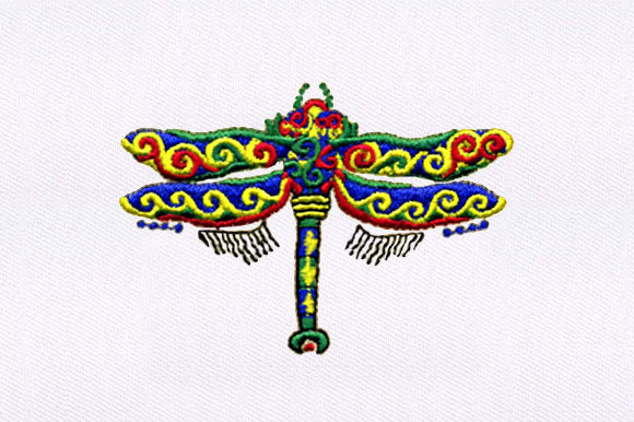 Charming Motif Dragon Fly for Personalized Gifts