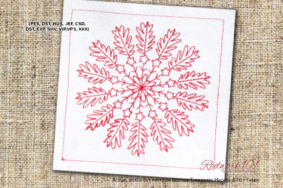 Explore the Charm of Snowflake Bluework Machine