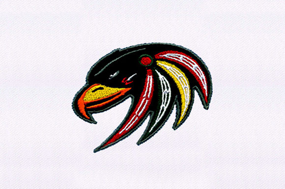Feather Head Eagle Design: A Versatile Embroidery Choice