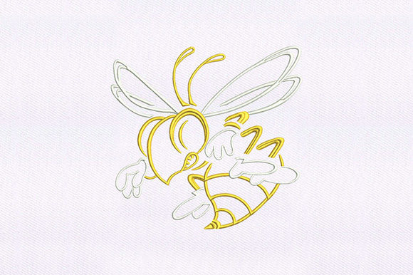 Female Honey Bee Design: A Buzzing Addition
