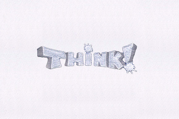 Forward Thinking: A Fresh Embroidery Design
