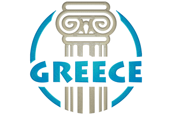 Greece Logo: A Versatile Design for Boutique Apparel