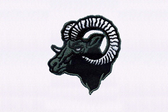 Horned Ram Sheep: A Charming Addition to Holiday Collections