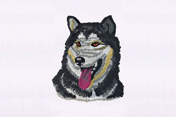 Husky Dog Embroidery Design: A Detailed Review