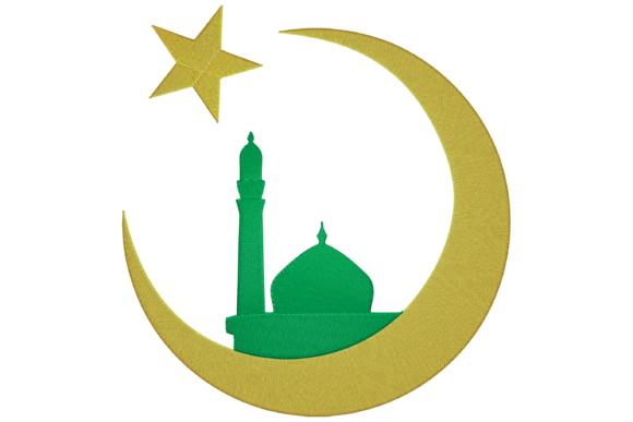 Islam: A Versatile Embroidery Design for Small Business Merch