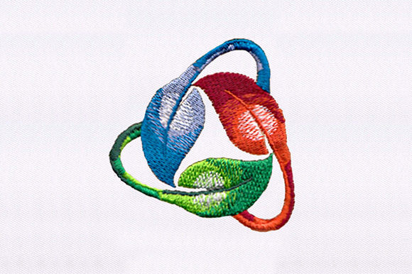 Leaf Recycling Symbol: A Versatile Design