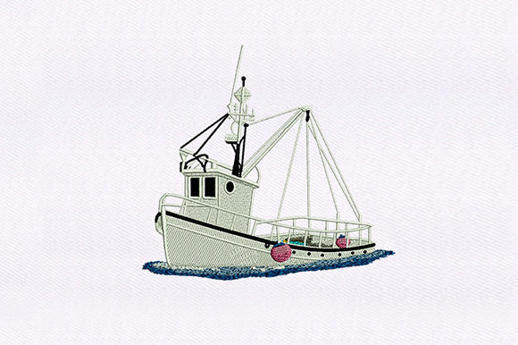 Mini Sail Boat Design: A Charming Touch for Apparel