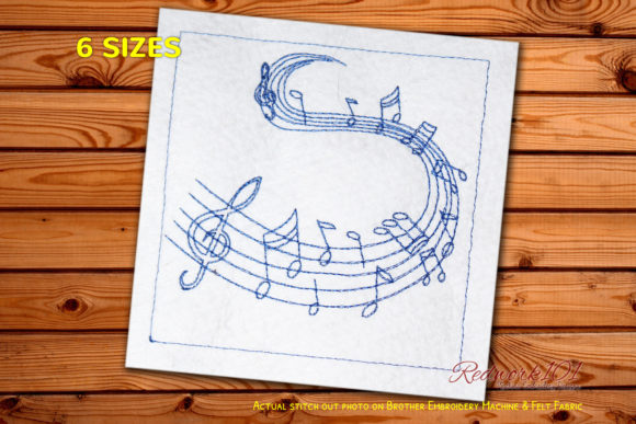 Music Notes Design: A Versatile Addition for Seasonal Collections