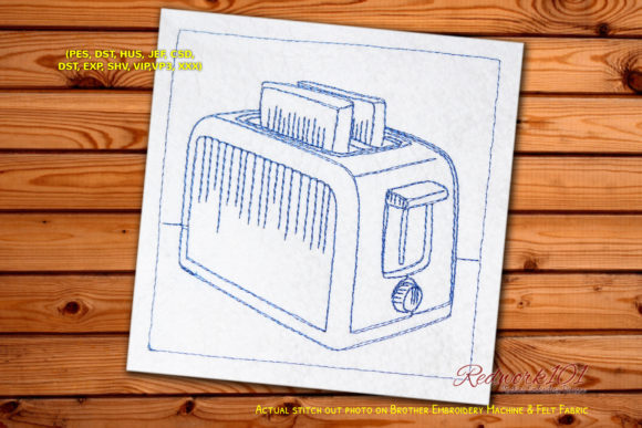 Toaster Design: A Charming Addition to Your Craft Fair